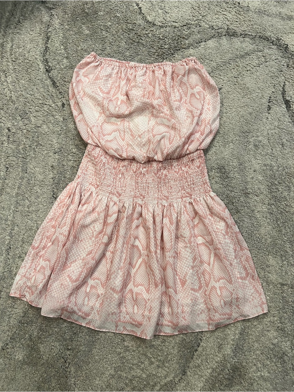 Pants store Strapless Dress